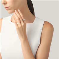 Ring Giovanni Raspini Woman in Silver 12248/14 - 12248/14